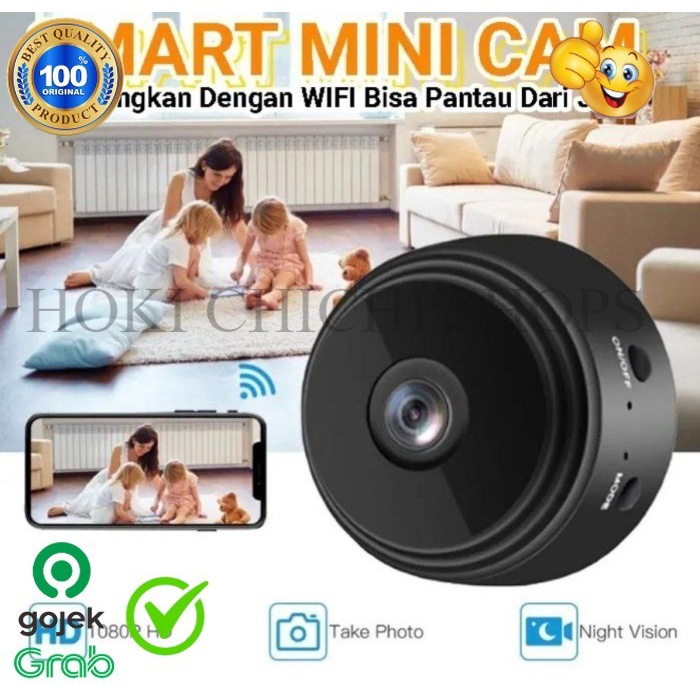 Jual CCTV mini HD Viscom Secure ORIGINAL CC | Shopee Indonesia