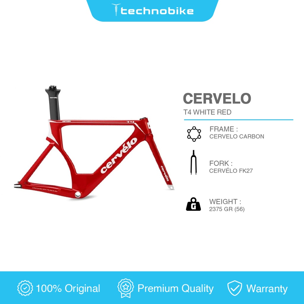 Jual frame online cervelo