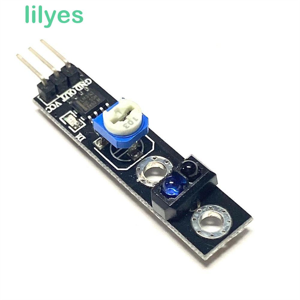 Jual Modul Sensor Liyes Channel Tcrt Sensor Inframerah Pelacak