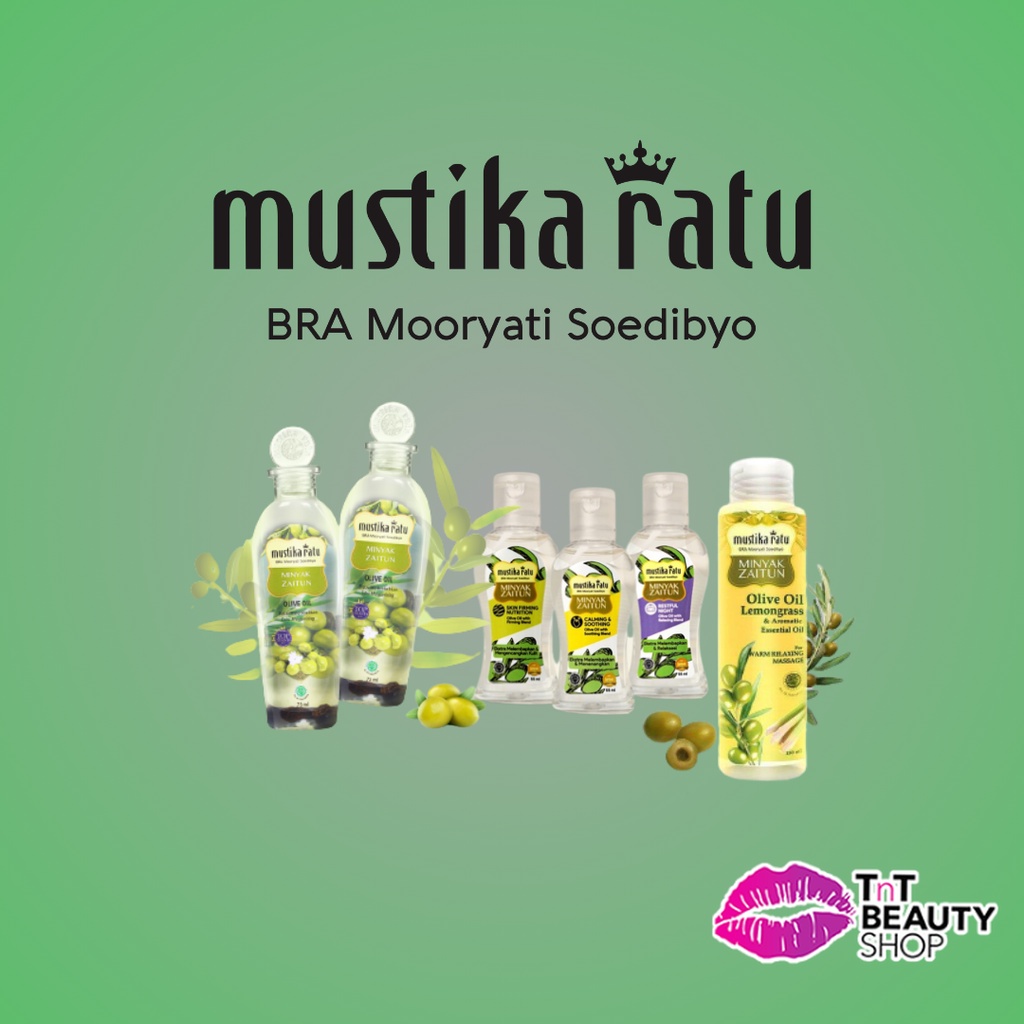 Jual Mustika Ratu Mustika Ratu Minyak Zaitun 175ml And Mini Series