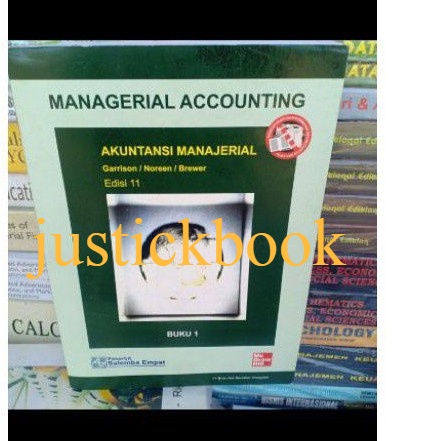 Jual Managerial Accounting Akuntansi Manajerial Edisi 11 Buku 1 By Garrison | Shopee Indonesia