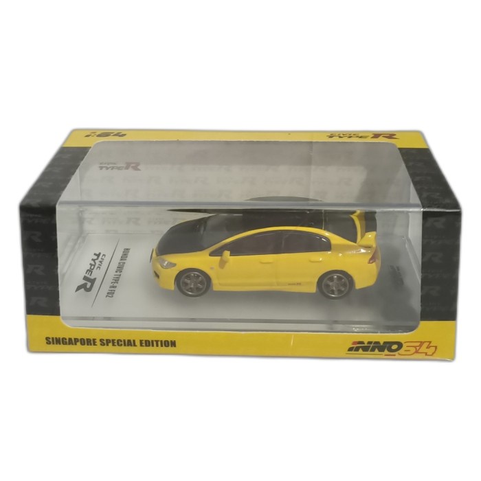 Jual Inno Honda Civic Type R -FD2 Yellow-In64-FD2-YLSS | Shopee Indonesia