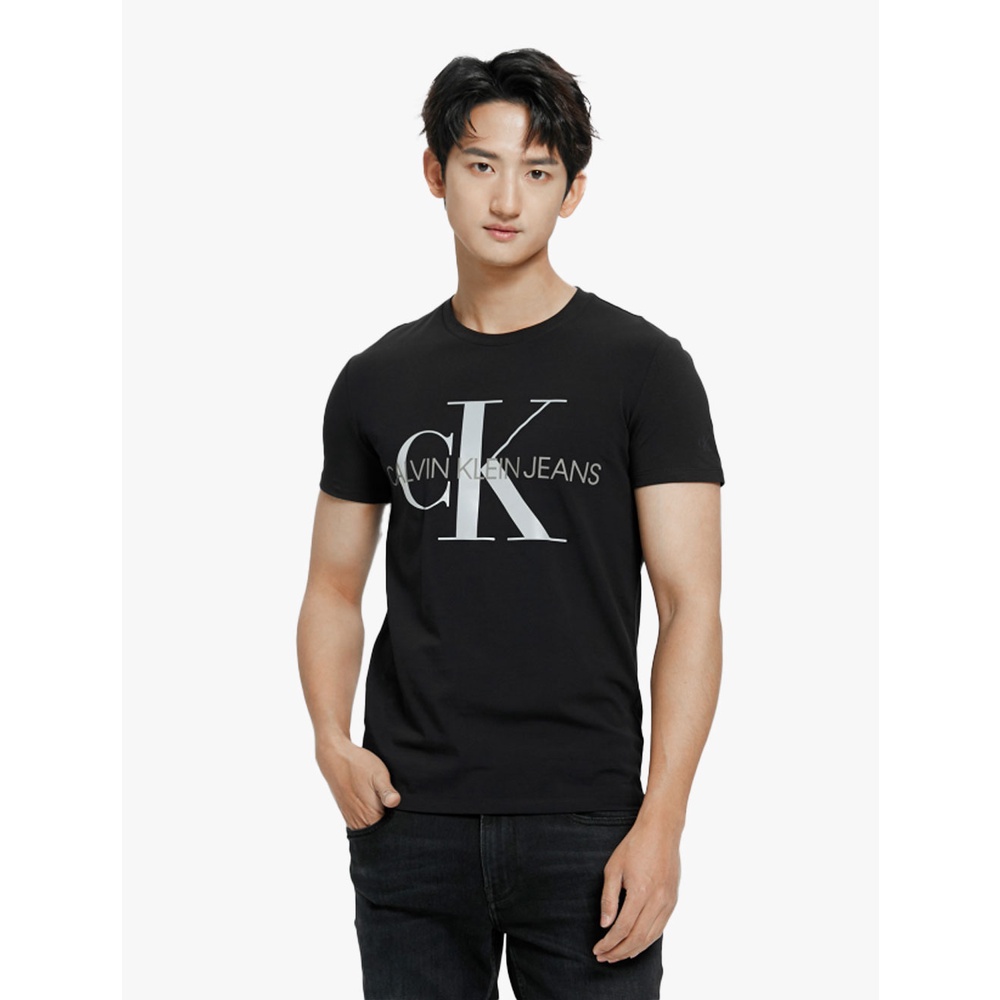 Jual CALVIN KLEIN JEANS REFLECTIVE MONOGRAM TEE Shopee Indonesia