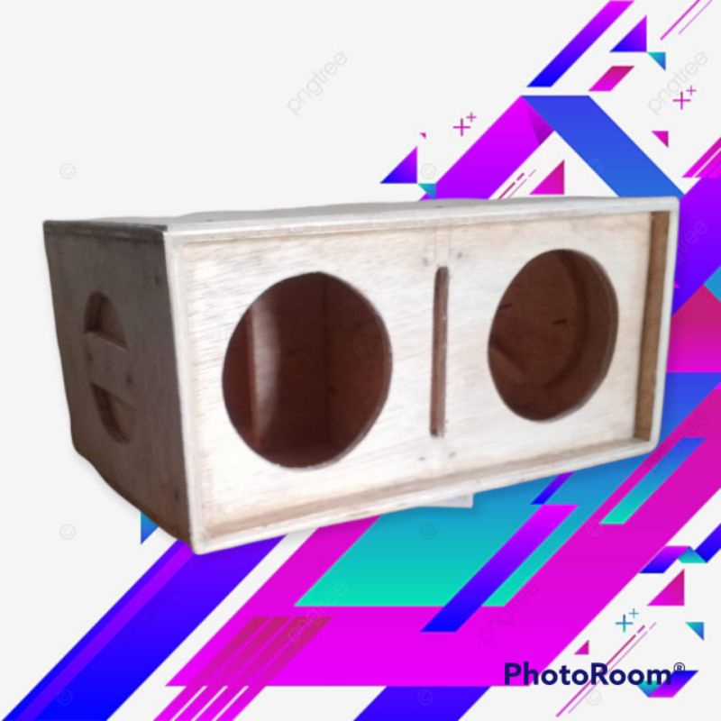 Jual BOX SPEAKER 4 INCH SUBWOOFER DOUBLE COD | Shopee Indonesia