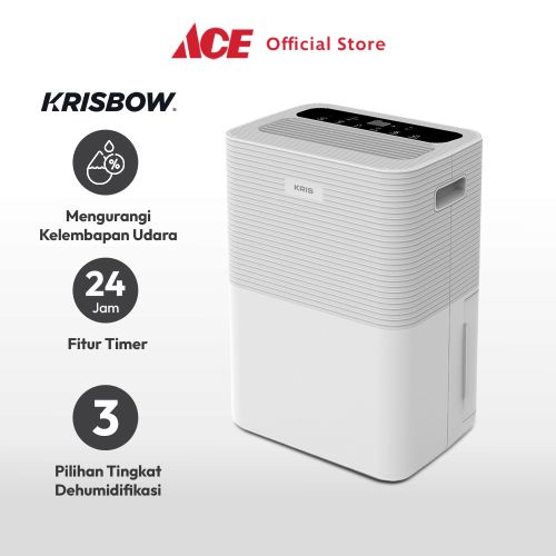 Jual Ace Kris Dehumidifier Dengan Display 16 ltr Alat Pengatur