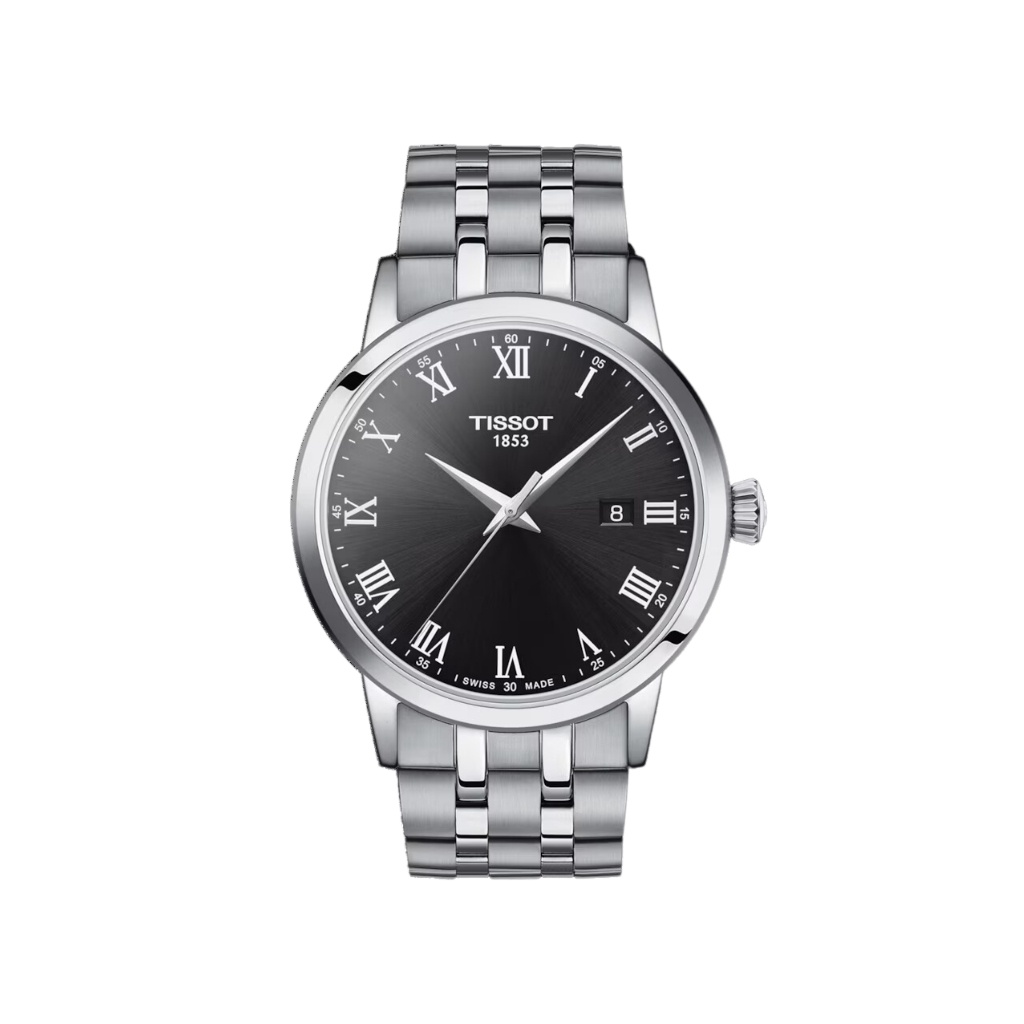 Jual Tissot Classic Dream Black Dial 42mm Jam Tangan Pria