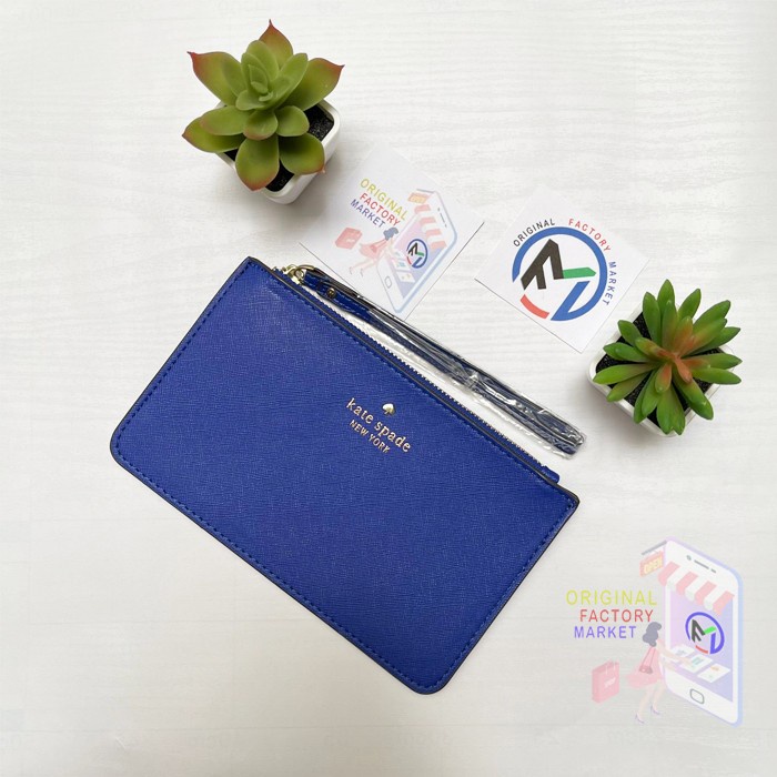 Jual Dompet Kate Spade Slim Bee Wrislet Pouch Classic ORIGINAL 