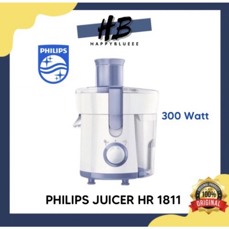 Juicer philips clearance hr1811