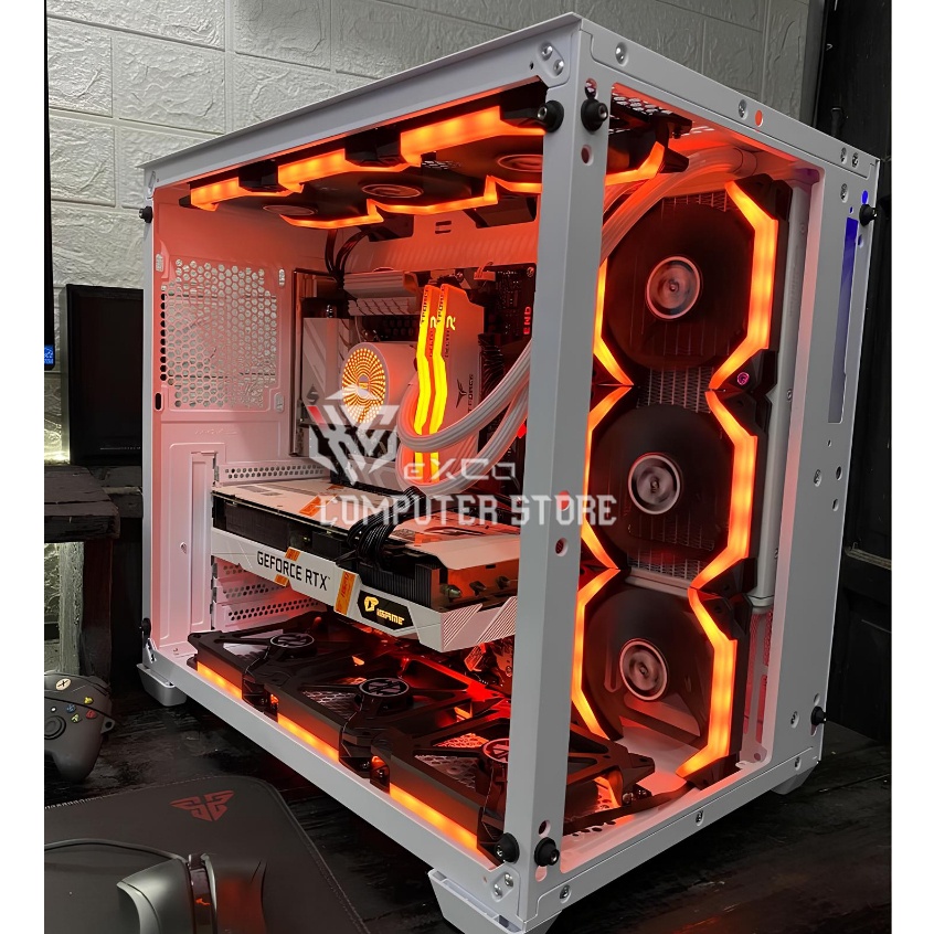 Jual Pc Gaming Core I F Rtx Ti Gb Gb Nvme Shopee