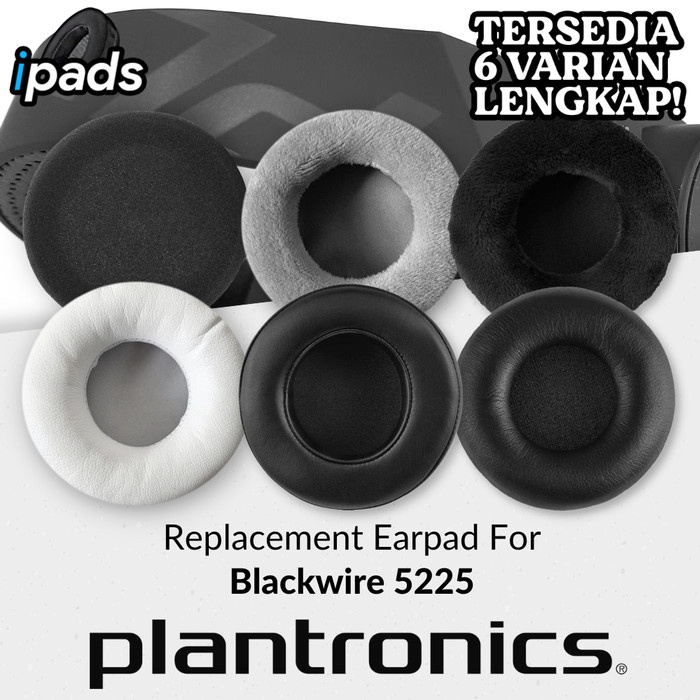 Jual Earcup Earpad Ear Cushion Plantronics Blackwire 5220 Busa Pad Foam ...