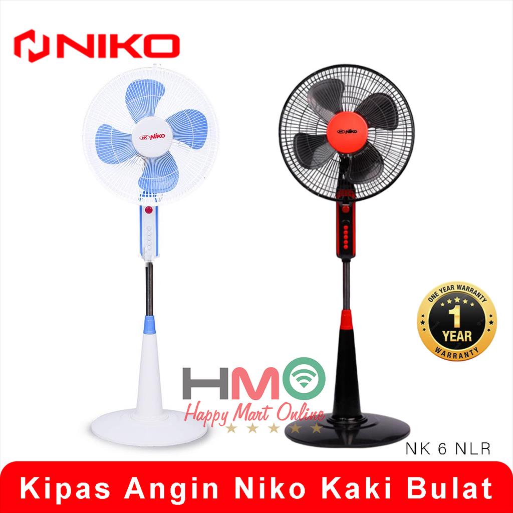 Jual Niko Kipas Angin Berdiri 16 Kaki Bulat Nk 16 Nlr Stand Fan Niko 16 Inch Shopee Indonesia 4802