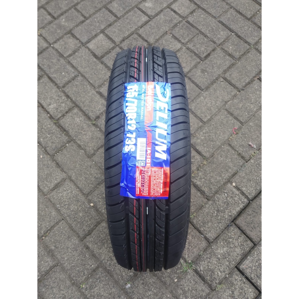 Jual Delium Evolution Ukuran 155/70 R12 Ban Mobil Carry Ceria Futura ...