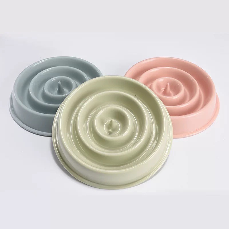 Jual Dog Cat Slow Eating Bowl Slow Feeder Bowl Anti Bloat Anti