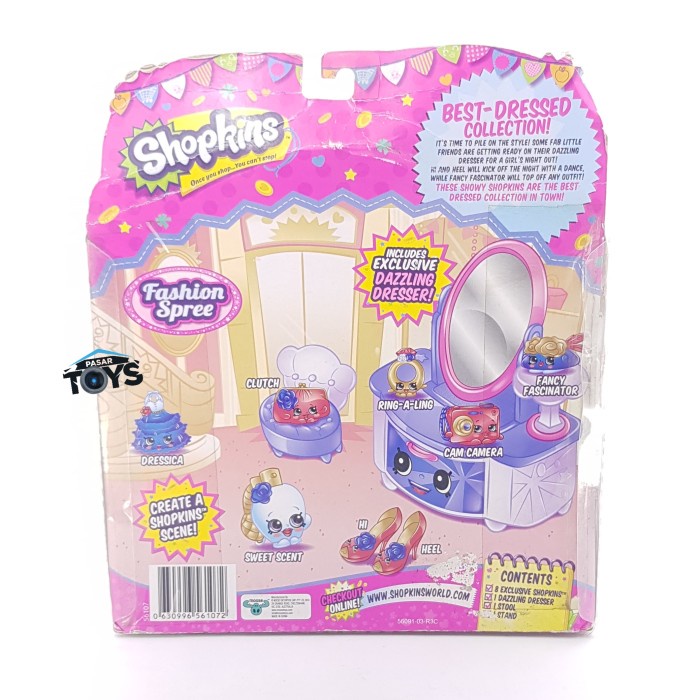 Jual Shopkins Fashion Spree Collection Original | Shopee Indonesia