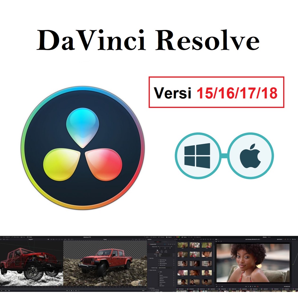 Jual Dibeli DaVinci Resolve Studio | Shopee Indonesia