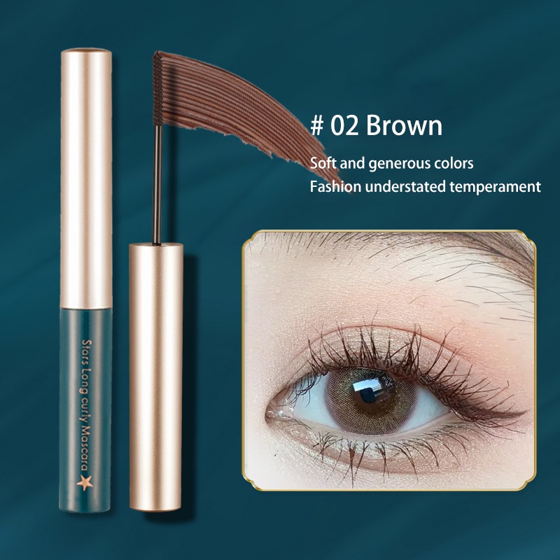 Glitter Mascara Diamond Sparkling – Wischfeste, Glitzernde Wimperntusche Für Partys & Festivals