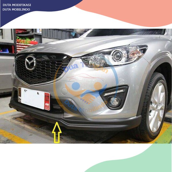 Jual front lips Mazda CX5 - MP Style duta modifikasi ...