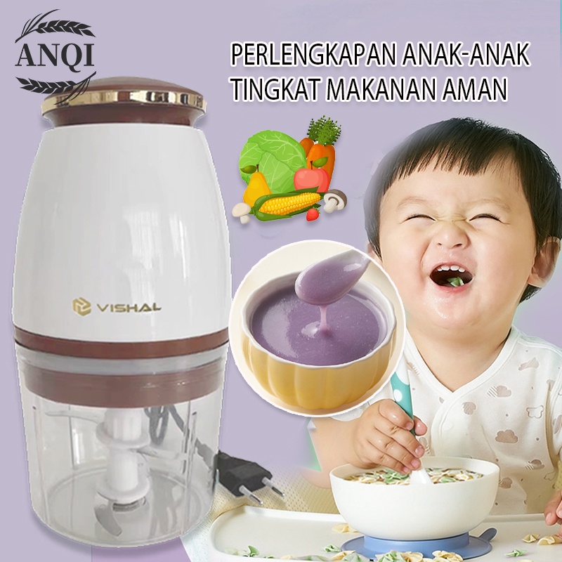 Jual ANQI 1888 Electric Food Chopper / Blender Makanan Bayi MPASI