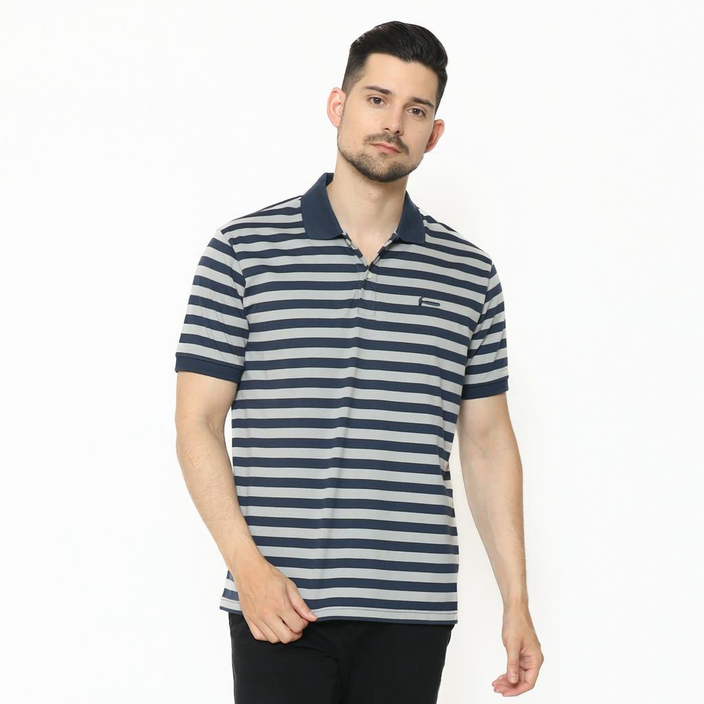 Jual Lm G Hammer Man Polo Stripe C Ops A Shopee Indonesia