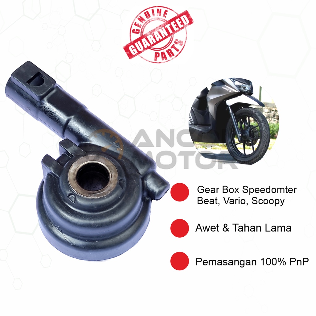 Jual GearBox Beat Vario Scoopy Gigi Kilometer Speedometer Gear Box