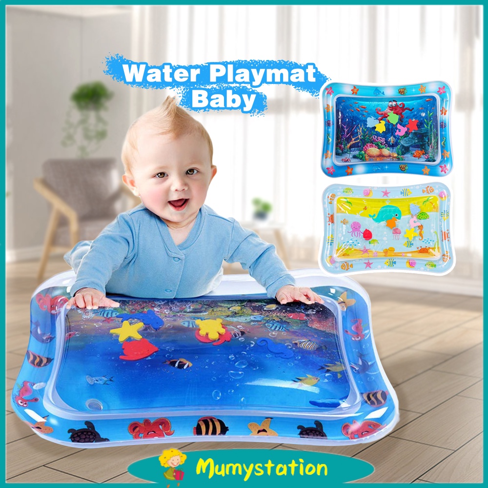 Jual MumyStation Water Playmat Baby Matras Air Bayi Playmat Mainan