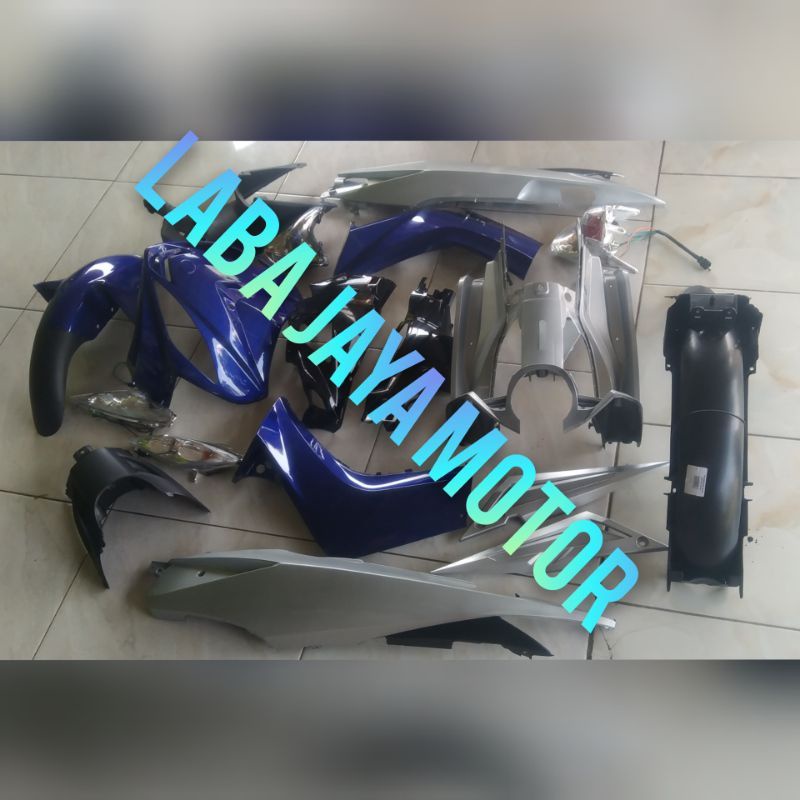 Jual Yamaha Jupiter MX LAMA/ Old cover body Jupiter MX lama full set