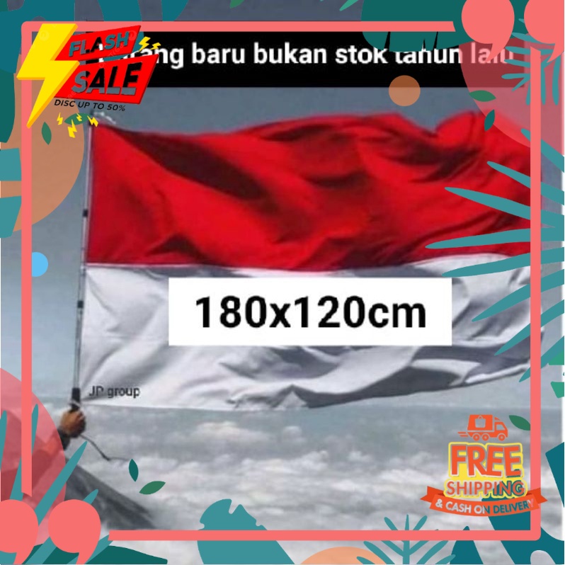 Jual Spesial Kemerdekaan Agustus Bendera X Cm Bendera Merah Putih Bendera Indonesia