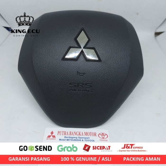 Jual Cover Airbag Stir Xpander Pajero Sport Triton Mirage Shopee