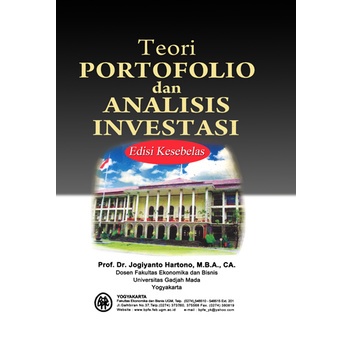 Jual Teori Portofolio Dan Analisis Investasi Edisi 11 - Jogiyanto ...