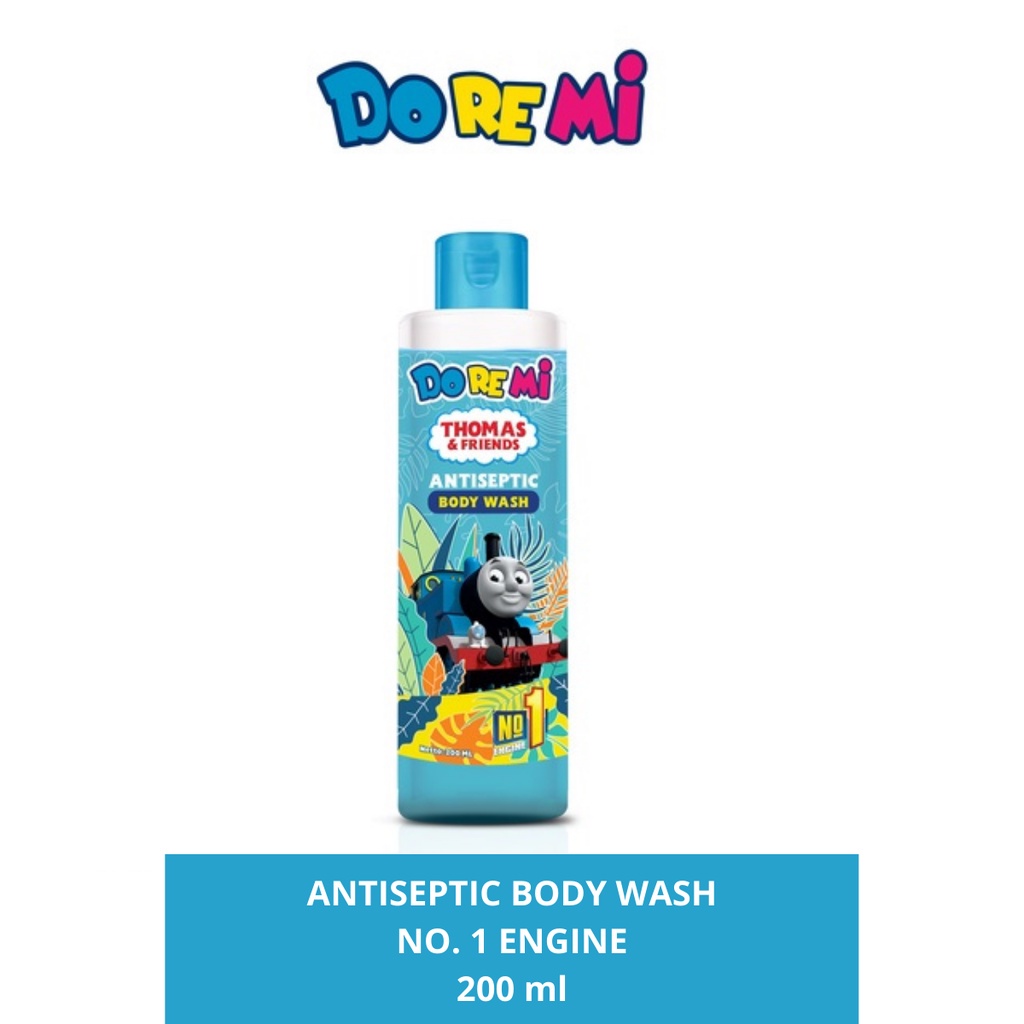 Jual Doremi Thomas & Friends Antiseptic Body Wash No.1 Engine Sabun