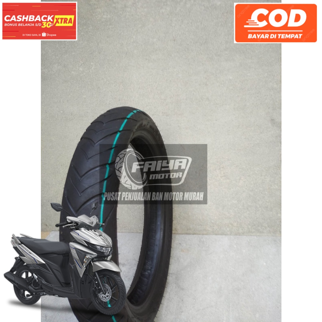 Jual BAN UNTUK SOUL GT 125 DEPAN TUBELESS TERJAMIN 90/80 MERK IRC NR 87 ...