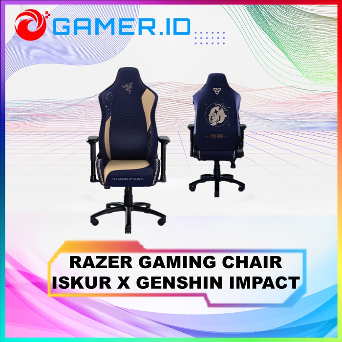 Jual Razer Iskur X Ergonomic Genshin Impact Edition - GAMING CHAIR ...