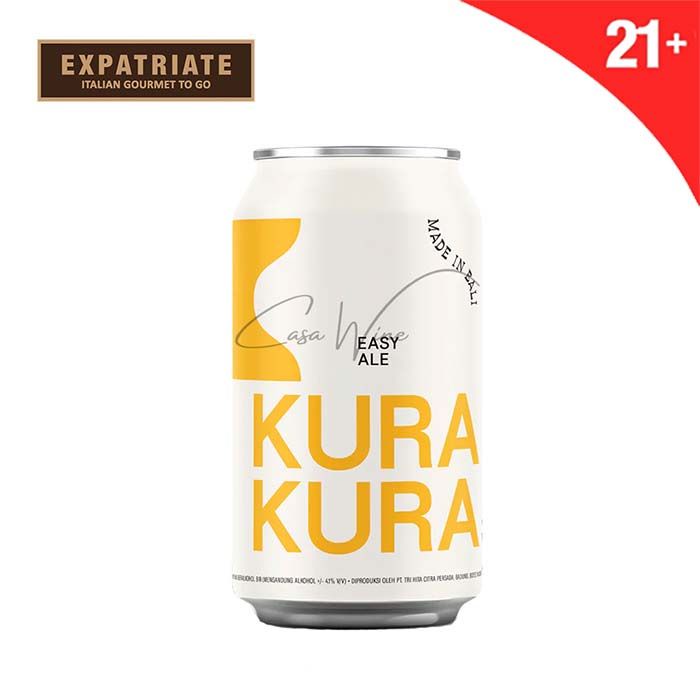 Jual Beer Kura Kura Easy Ale Craft Beer Can 330ml Shopee Indonesia