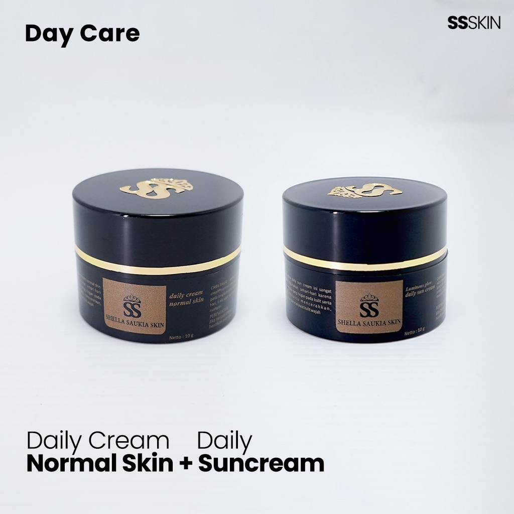 Jual SSSKIN Daycare Bundling (Day Cream + Sun Cream) | Shopee Indonesia
