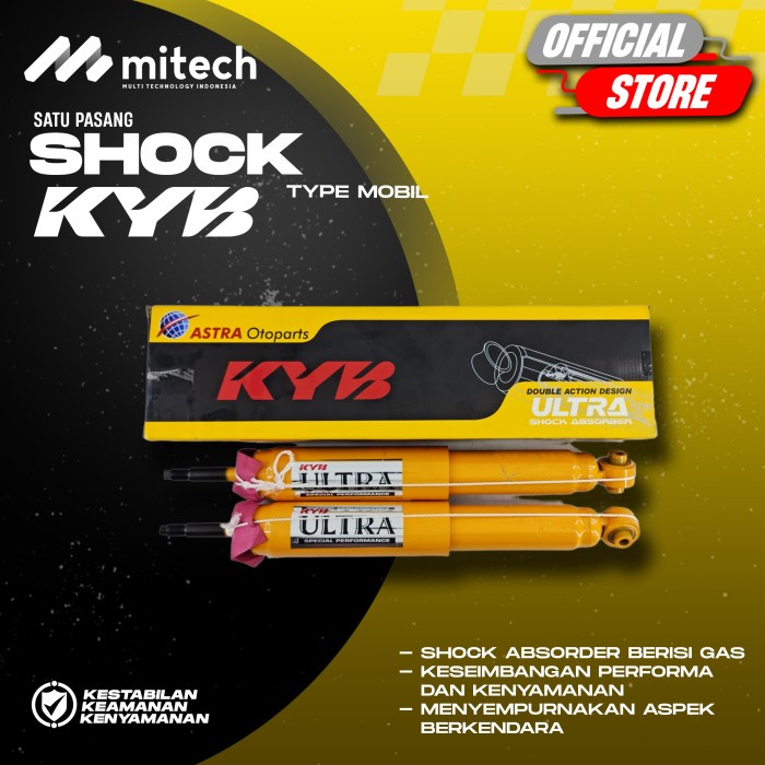 Jual Shockbreaker Kyb Kayaba Ultra Jazz Gd New City