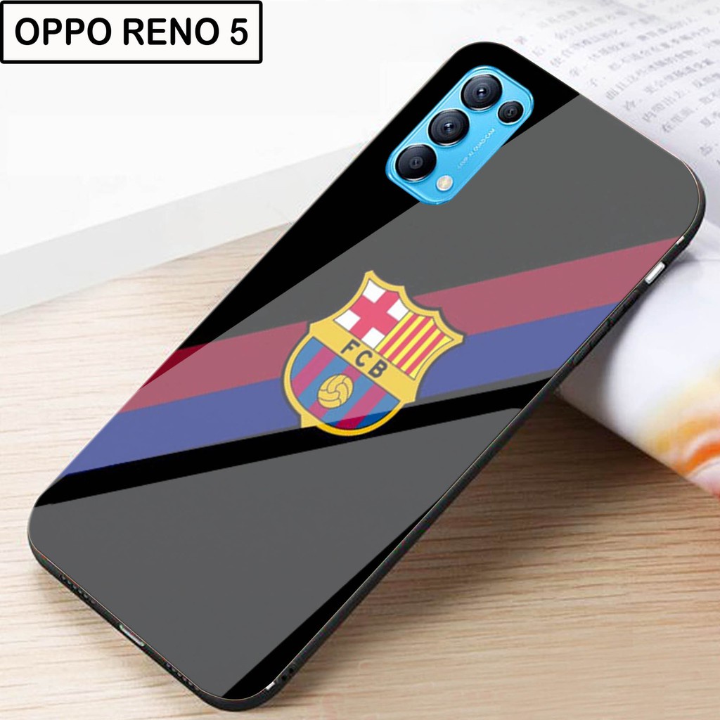 Jual GLASS Softcase Kaca Oppo Reno 5 - Case Hp Oppo Reno 5 - Casing Hp ...
