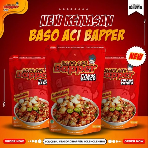 Jual Baso Aci BAPPER boci Premium & CILOKBA Cilok bapper baso aci Baper ...