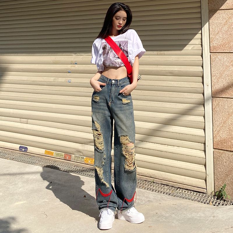 Jual store ripped jeans