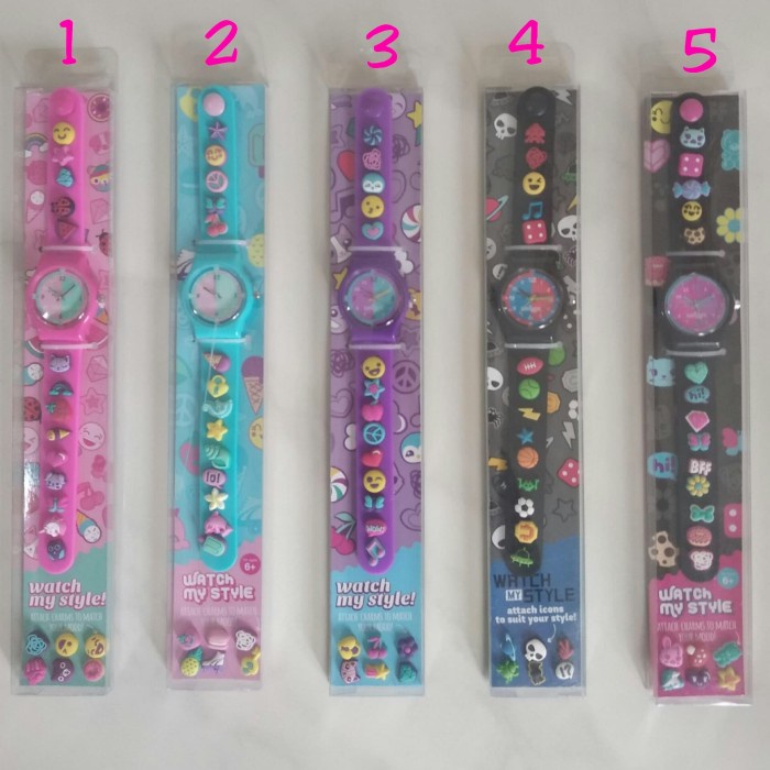 Jual SMIGGLE WATCH MY STYLE - JAM TANGAN ANAK SMIGGLE - Lima | Shopee ...