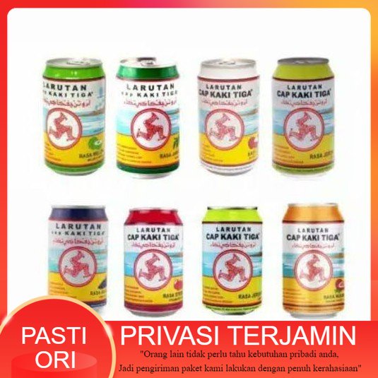 Jual Larutan Cap Badak Kaleng 320ml Shopee Indonesia