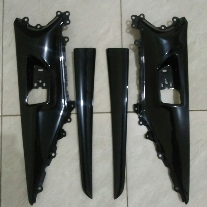 Jual panel door trim black piano innova reborn type venturer original ...