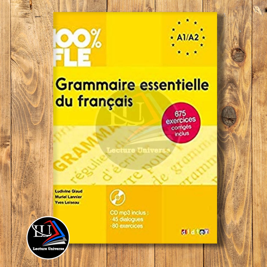 Jual Buku 100 Fle Grammaire Essentielle Du Francais Shopee Indonesia