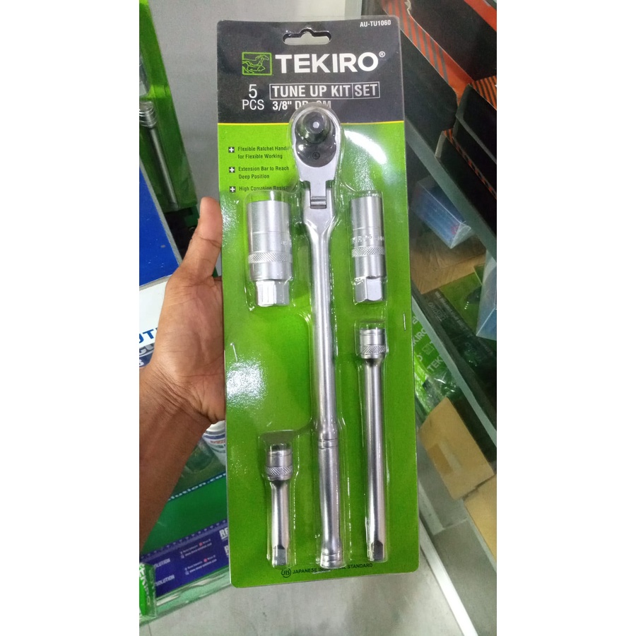 Jual Tekiro Tune Up Kit Set Pcs Au Tu Kunci Sock Busi Reparasi