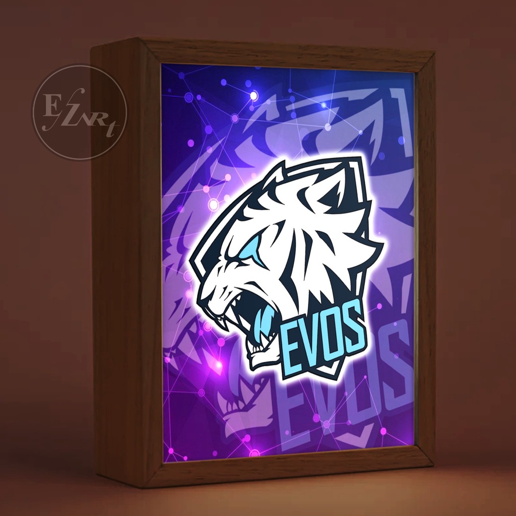 Jual Edisi Esport Team Evos RRQ Onic Bigetron AlterEgo - Light Box ...