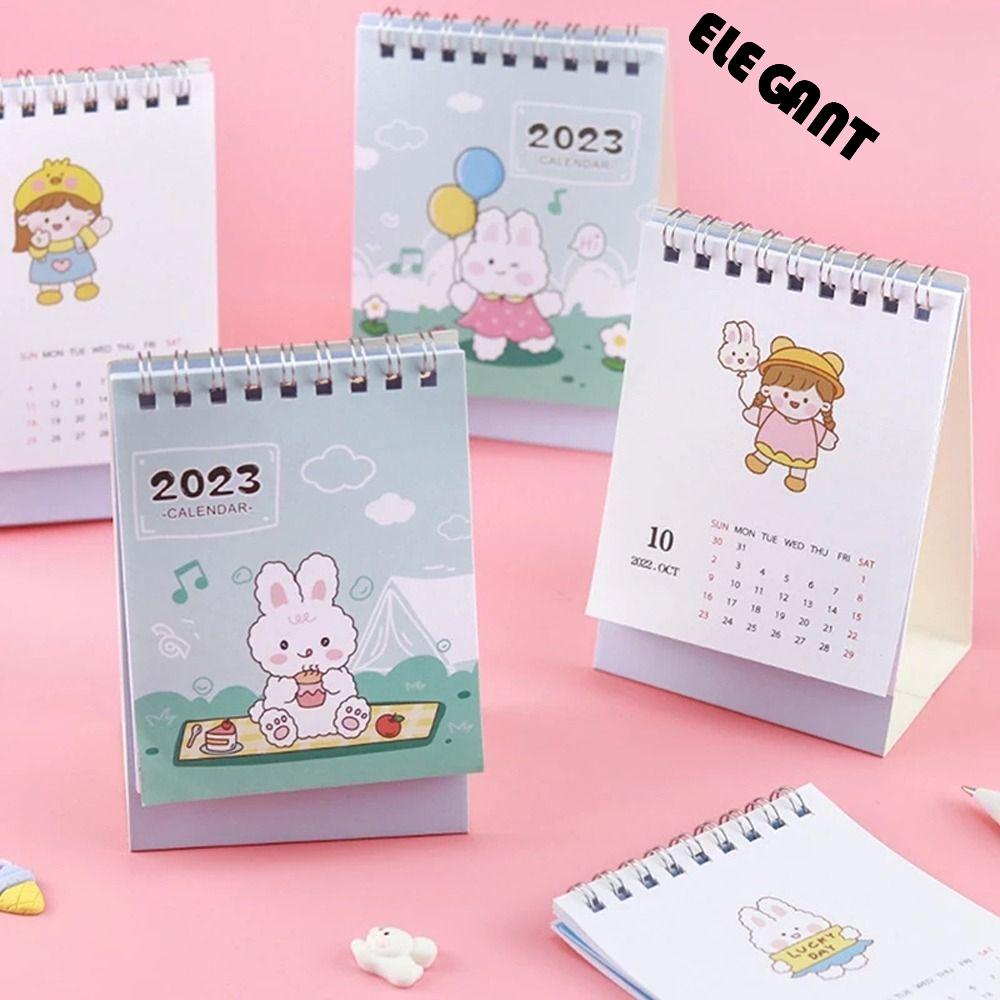 Jual [Elegan] 2022-2023 Kalender Perlengkapan Kantor Desktop Ornamen ...