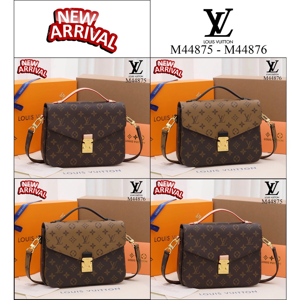 LV Pochette Metis Reverse Monogram Bagwallet M44876