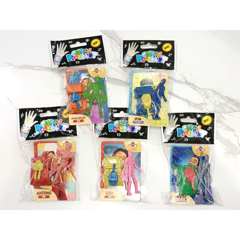 Jual MAINAN KARTU KARAKTER MOBIL TANK POWER RANGER 1 SET 1 BUNGKUS ...
