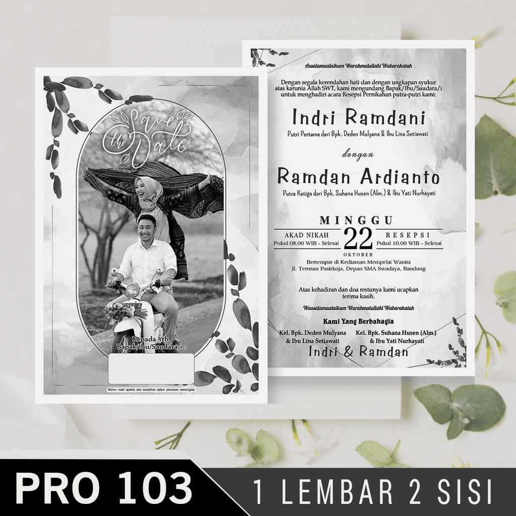 jual-50-desain-undangan-pernikahan-1-lembar-2-sisi-grayscale-hitam
