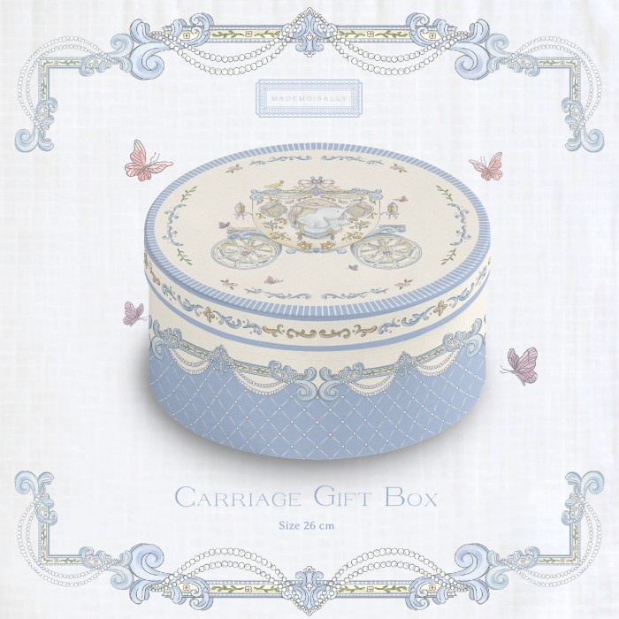 Jual Carriage Signature Storage Box - Mademoisally | Shopee Indonesia