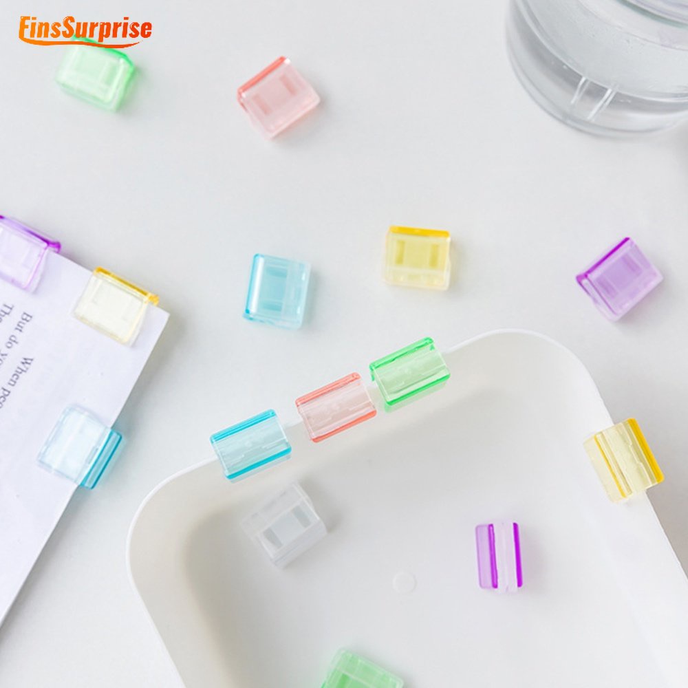 Jual Penjepit File Persegi Mini Warna-Warni Klasifikasi Kertas Tes ...